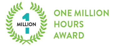 Workplace Safety Award - One Million Hours